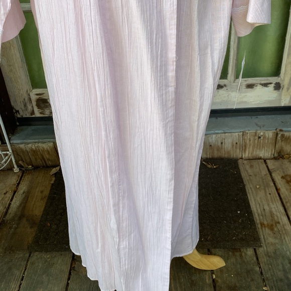 NWT 100% Cotton EILEEN WEST Robe in SZ L - Picture 5 of 12